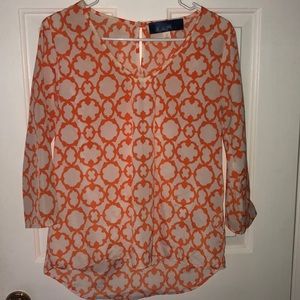 Patterned blouse